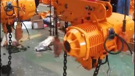 Polia de corrente manual 1500kg