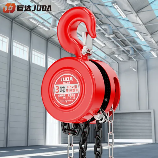 Elevador manual de 0,5 toneladas