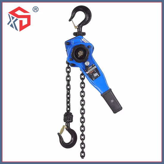 Bloco de corrente de talha de construção de 1 tonelada Bloco de corrente