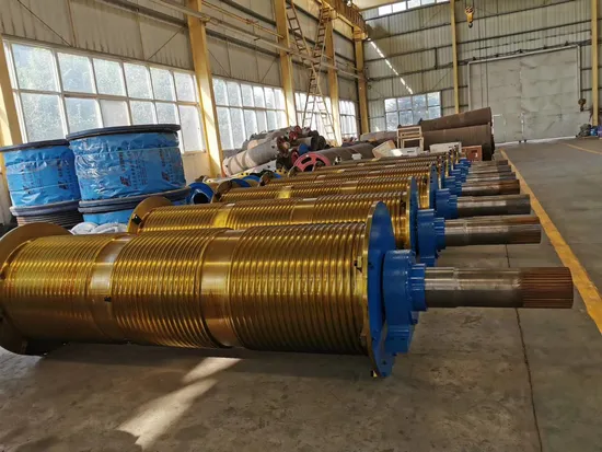 Novo Guincho Motor Elétrico Puxando Toras Construção Elevação Guincho Tambor de Aço