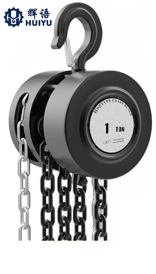 Polia Tackle Hand Chain Block para Indústria