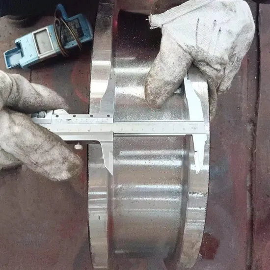 Rodas de guindaste para serviço pesado, rodas motrizes de pórtico de aço inoxidável