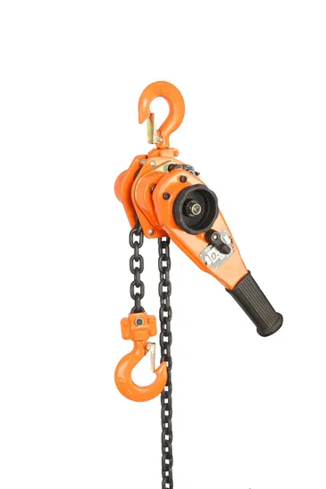 Equipamento de elevação Alavanca de elevação manual Bloco de polia
